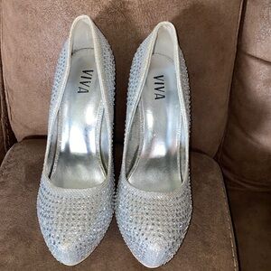VIVA Rhinestones Heels